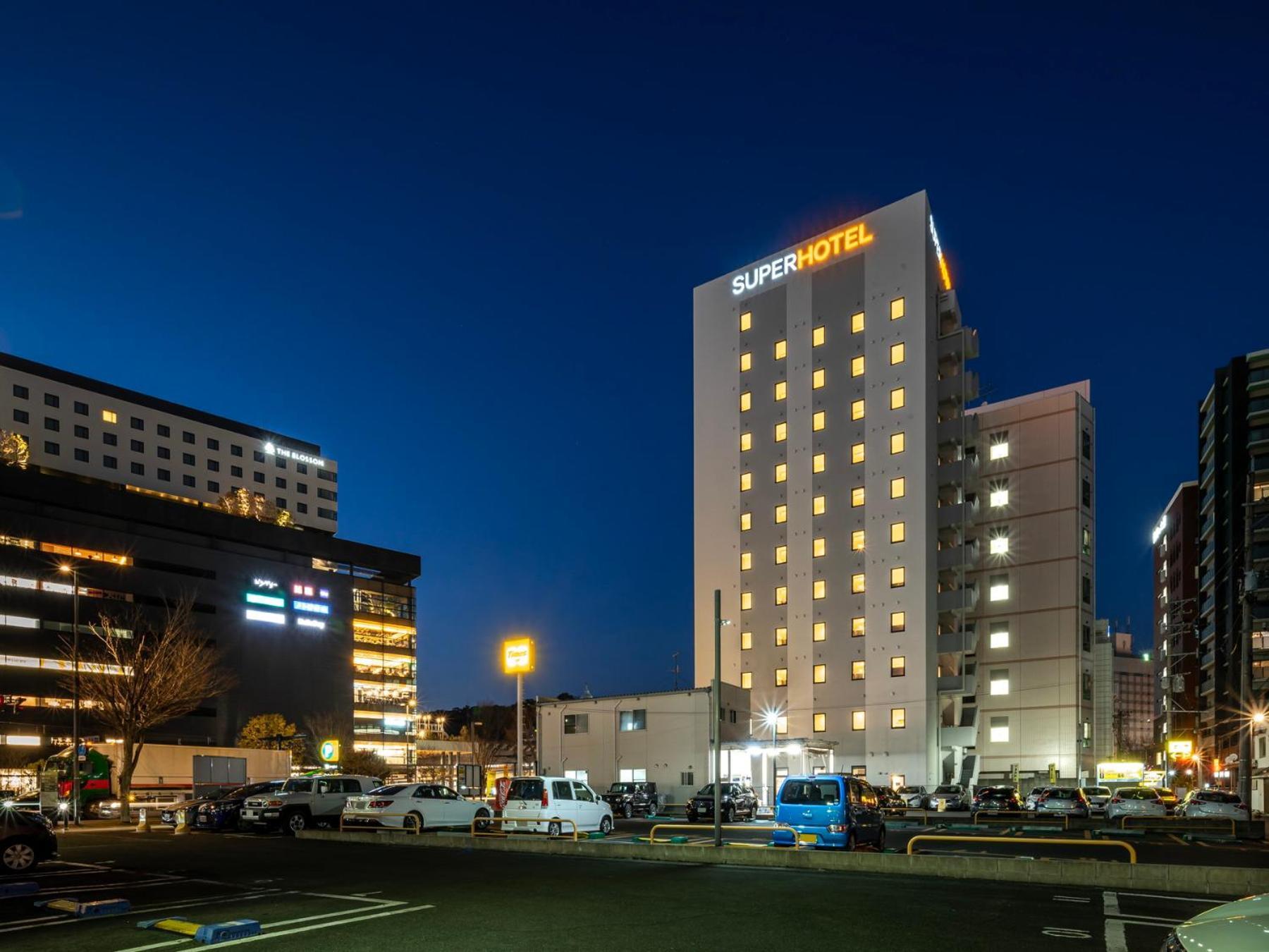 Super Hotel Kumamoto Ekimae Natural Hot Springs Экстерьер фото